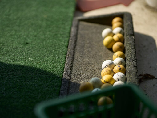 Seaux de Balles – Practice