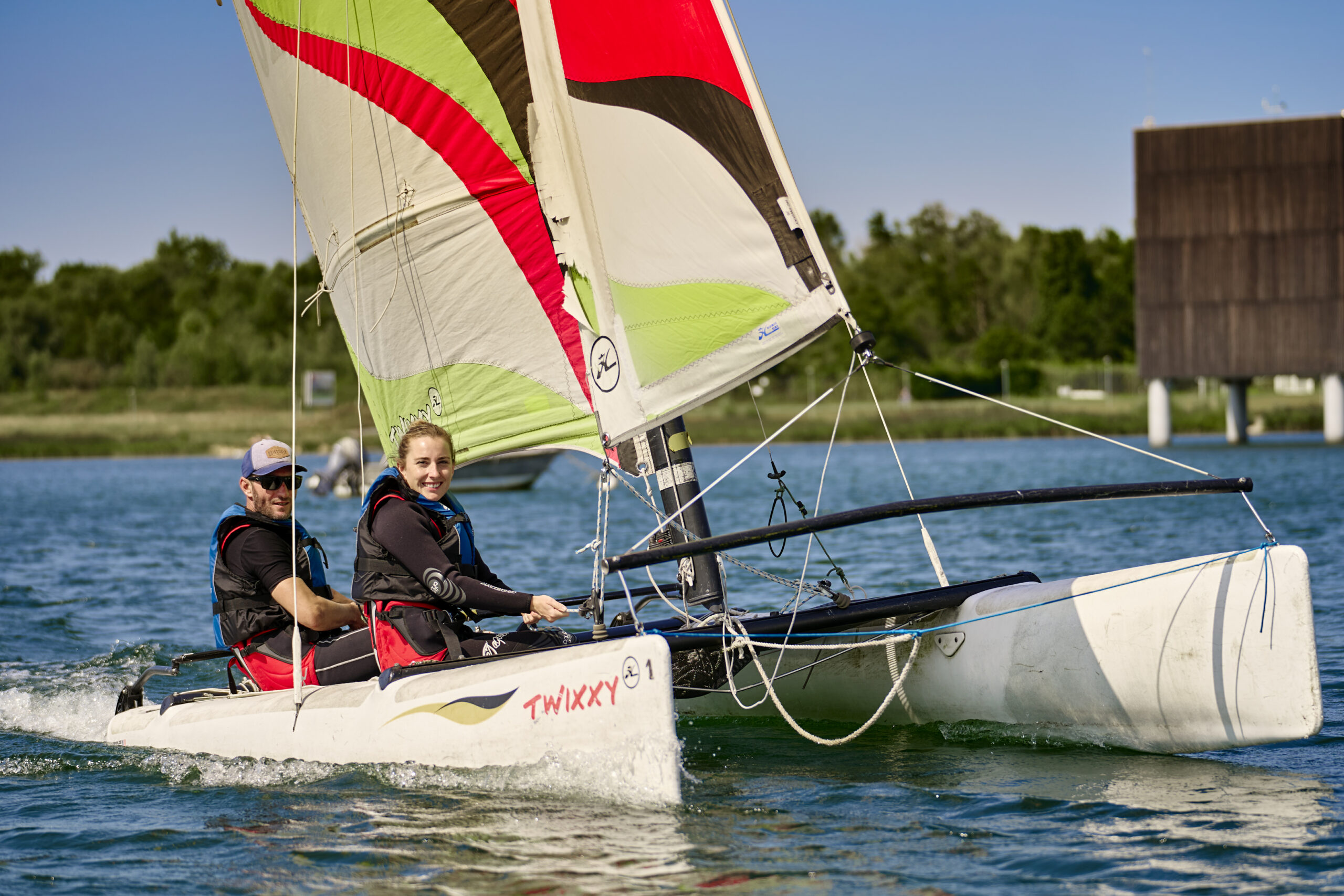 Catamaran | ??le de Loisirs de Vaires-Torcy
